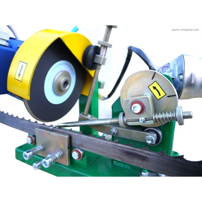 Автоматичний заточний верстат для стрічкових пил ПЗЛ-35